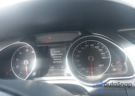 2014 Audi A5 2.0T Premium from USA, damaged, VIN WAULFAFR3EA016716